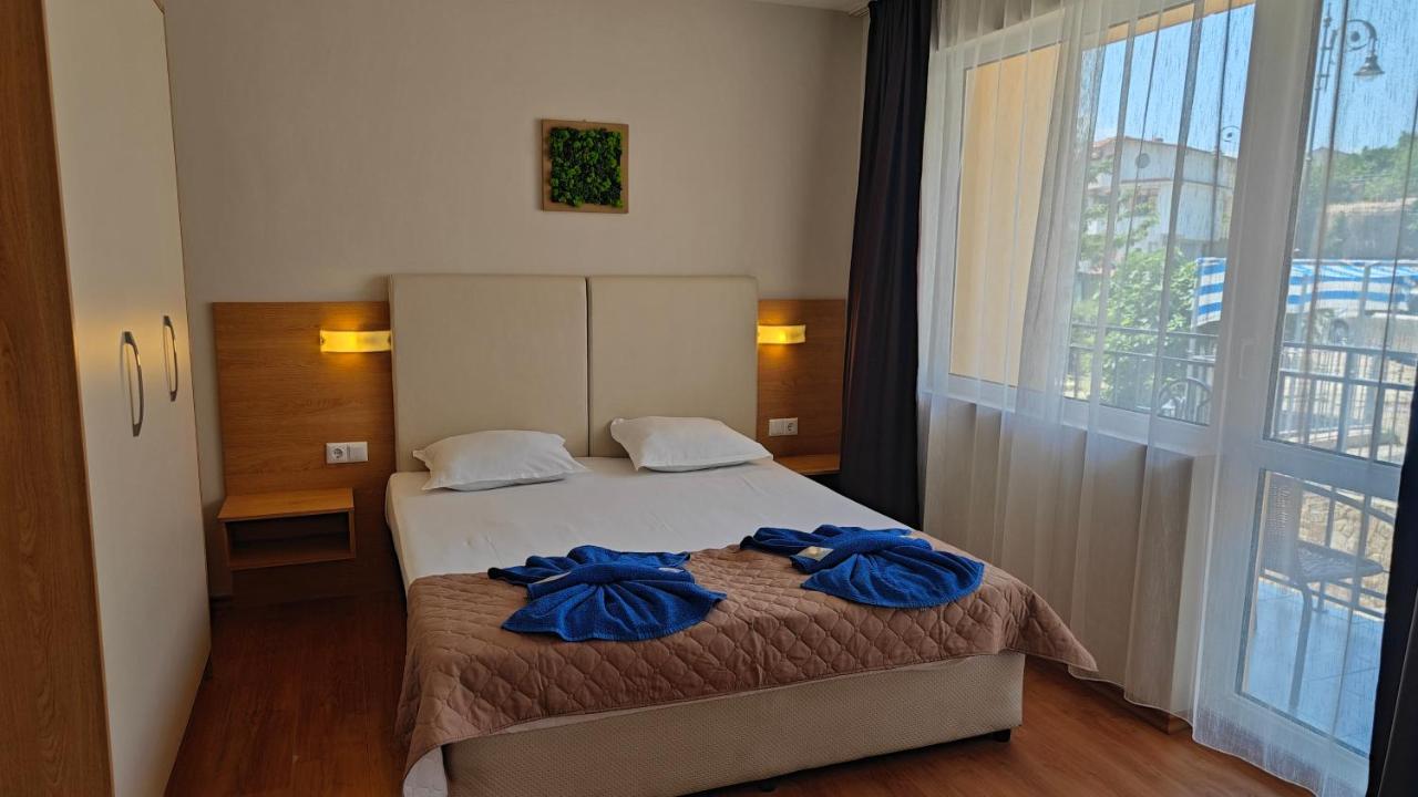 Family Hotel Milev Sveti Vlas Εξωτερικό φωτογραφία