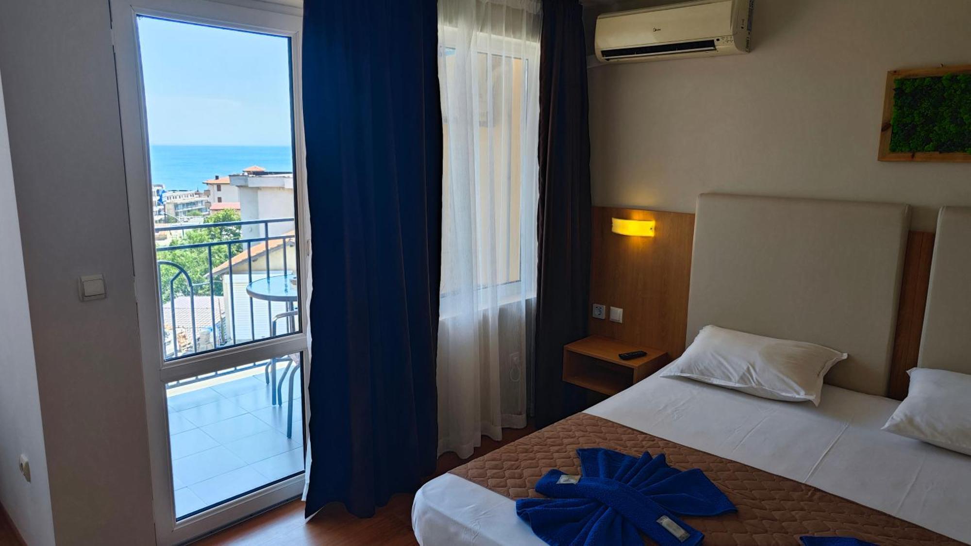 Family Hotel Milev Sveti Vlas Εξωτερικό φωτογραφία