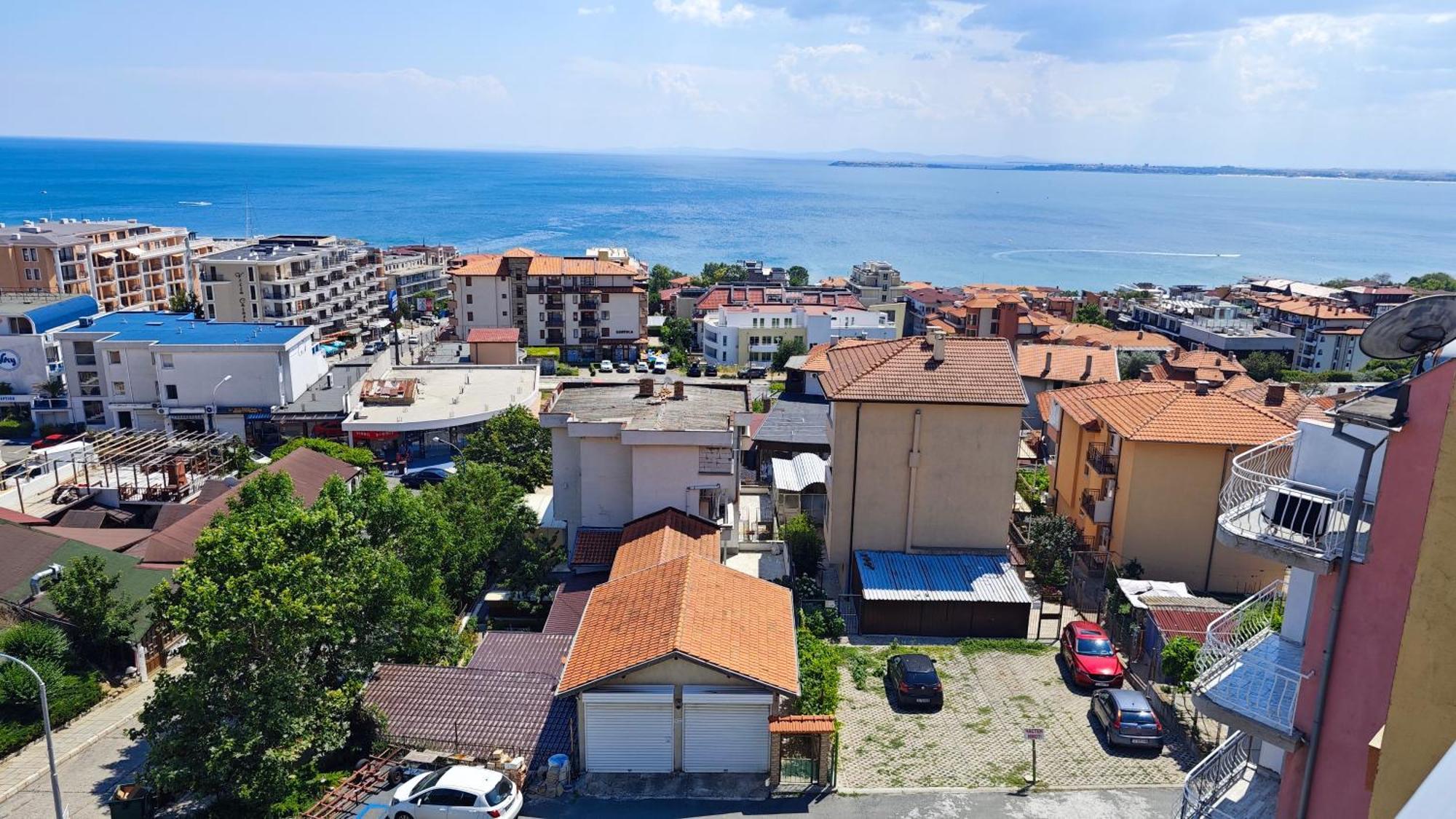 Family Hotel Milev Sveti Vlas Εξωτερικό φωτογραφία