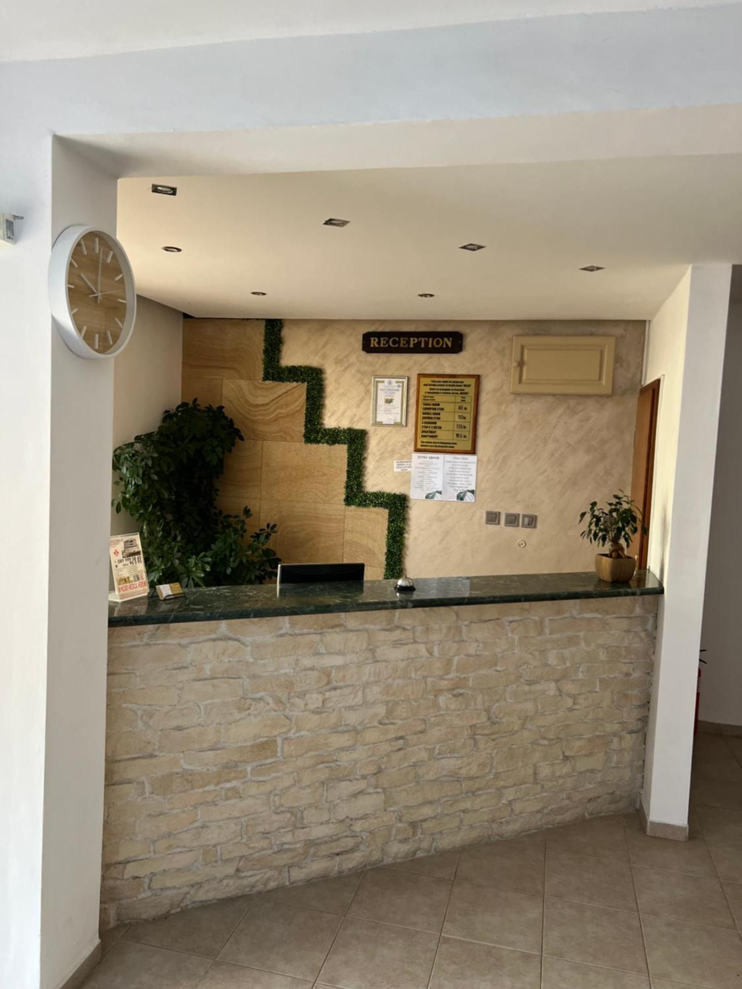 Family Hotel Milev Sveti Vlas Εξωτερικό φωτογραφία