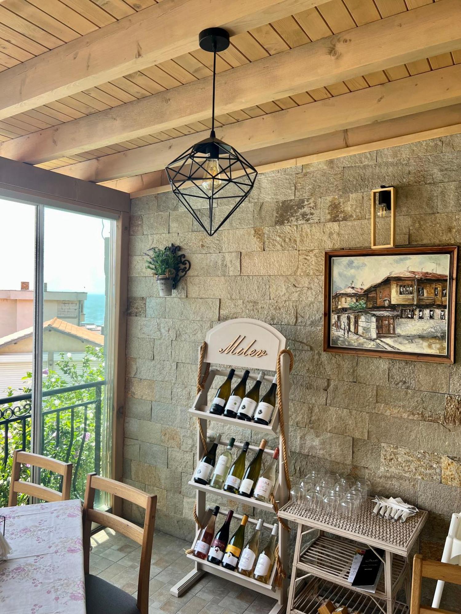 Family Hotel Milev Sveti Vlas Εξωτερικό φωτογραφία