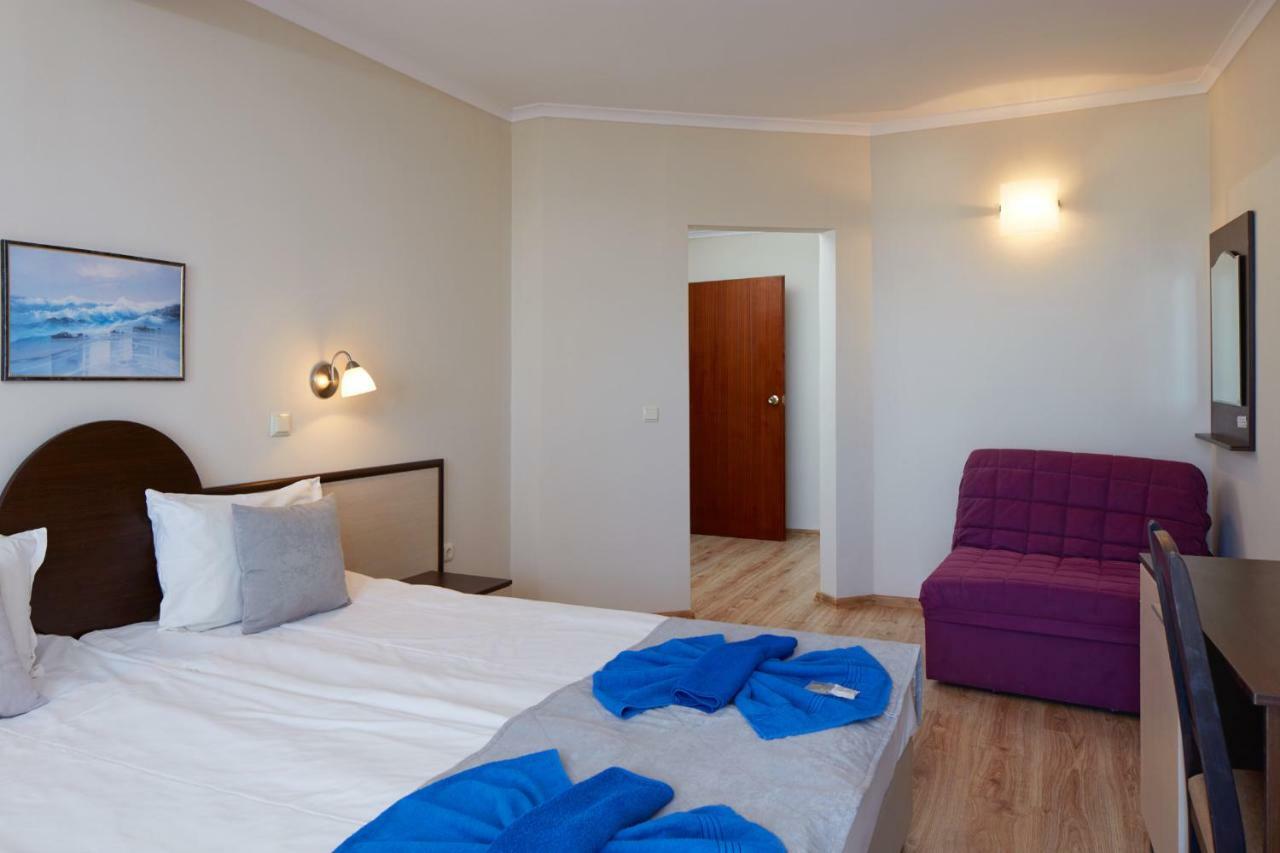 Family Hotel Milev Sveti Vlas Εξωτερικό φωτογραφία