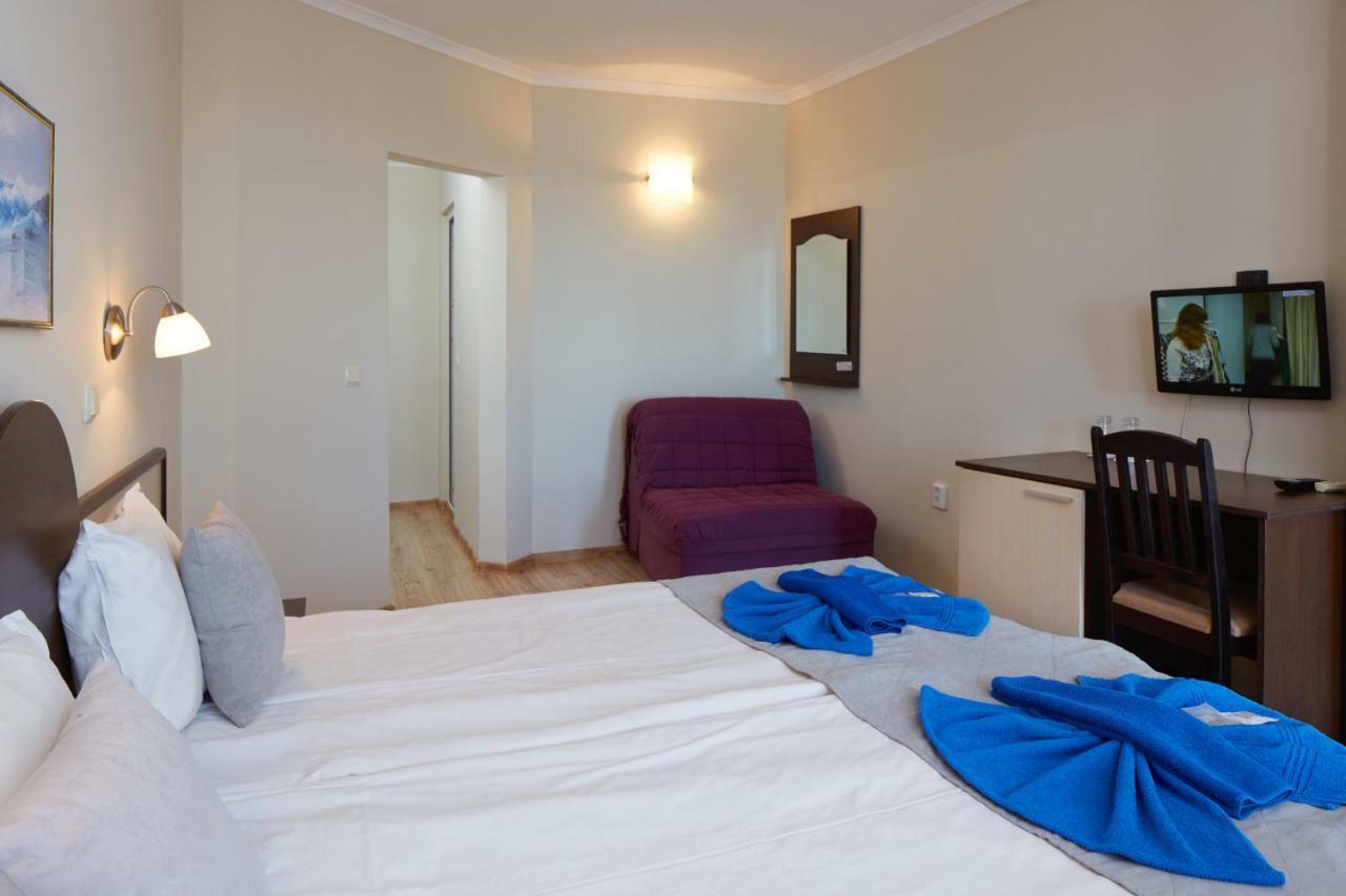 Family Hotel Milev Sveti Vlas Εξωτερικό φωτογραφία